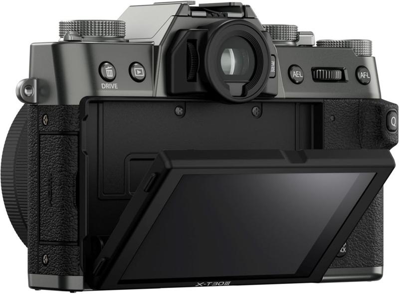 Foto 5 van FUJIFILM X-T30 III Systeemcamera Anthraciet met XC35mm f/2 Objectief Zwart