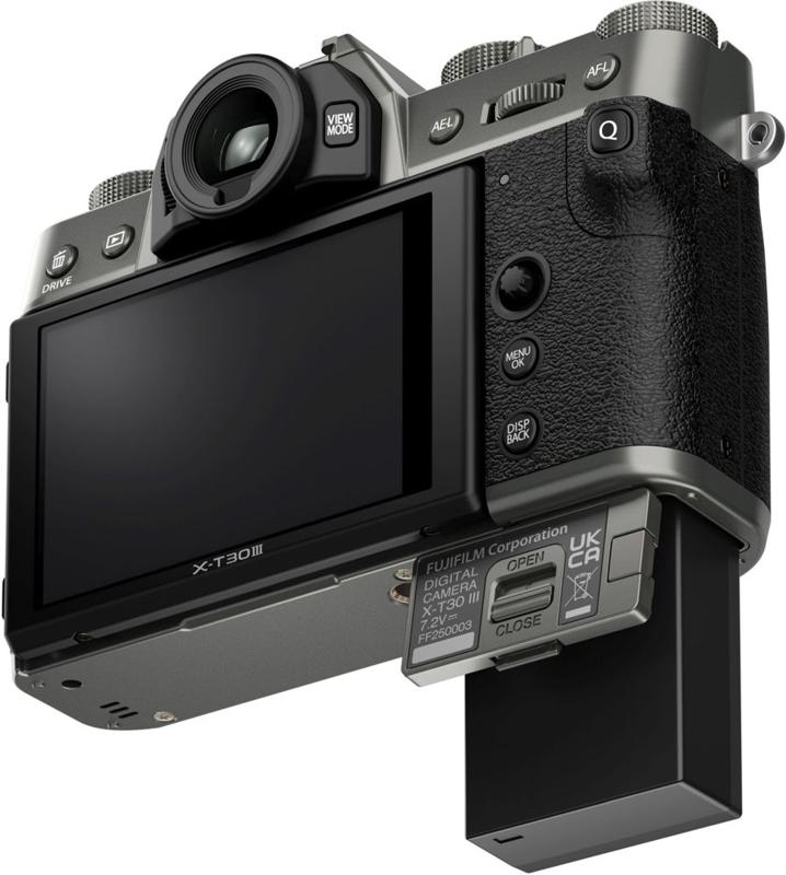 Foto 6 van FUJIFILM X-T30 III Systeemcamera Anthraciet met XC35mm f/2 Objectief Zwart