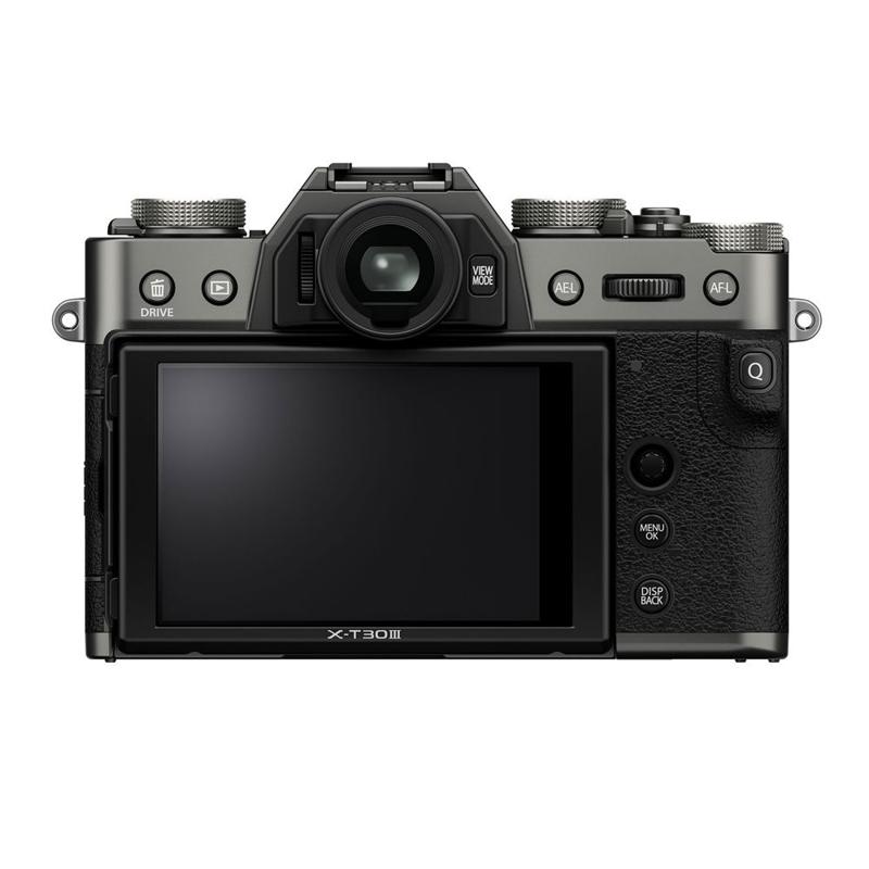 Foto 2 van Fujifilm X-T30 III Systeemcamera Body Charcoal