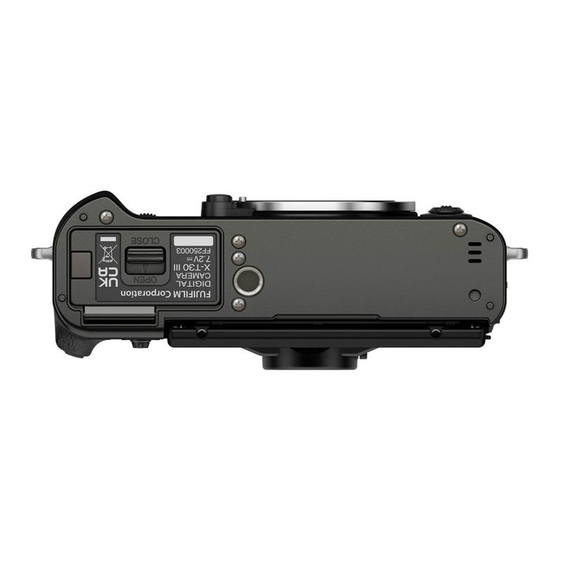 Foto 6 van Fujifilm X-T30 III Systeemcamera Body Charcoal