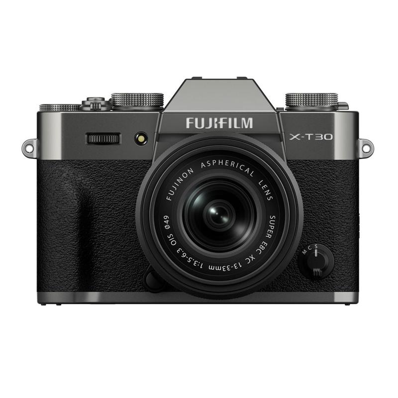 Fujifilm X-T30 III Systeemcamera Body Zwart met XC 13-33mm Objectief