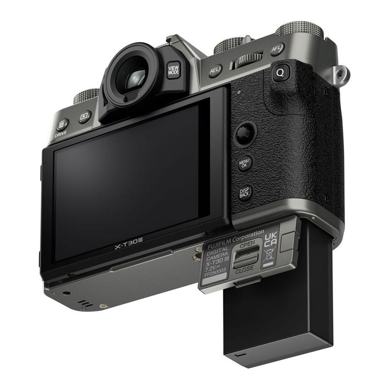 Foto 3 van Fujifilm X-T30 III Systeemcamera Body Zwart met XC 13-33mm Objectief