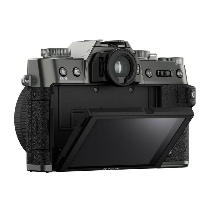 Foto 4 van Fujifilm X-T30 III Systeemcamera Body Zwart met XC 13-33mm Objectief