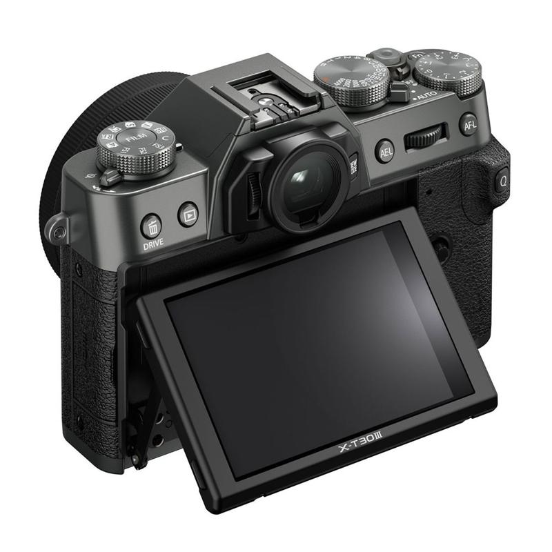 Foto 5 van Fujifilm X-T30 III Systeemcamera Body Zwart met XC 13-33mm Objectief