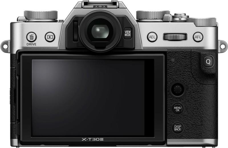 Foto 2 van FUJIFILM X-T30 III Zilver systeemcamera met Sigma 18-50mm f/2.8 lens