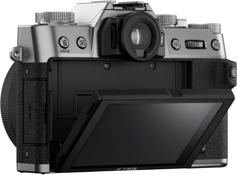 Foto 4 van FUJIFILM X-T30 III Zilver systeemcamera met Sigma 18-50mm f/2.8 lens