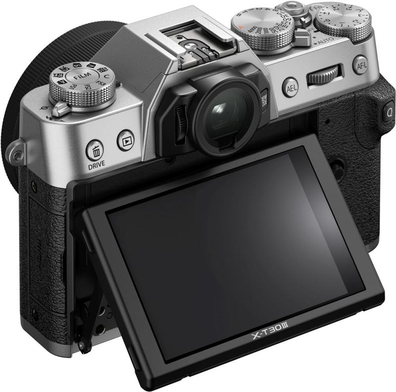 Foto 5 van FUJIFILM X-T30 III Zilver systeemcamera met Sigma 18-50mm f/2.8 lens