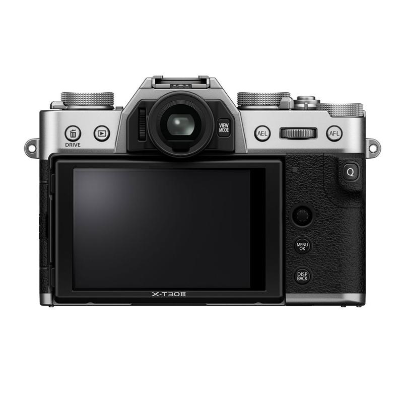 Foto 2 van Fujifilm X-T30 III Zilver systeemcamera met XC 13-33mm objectief