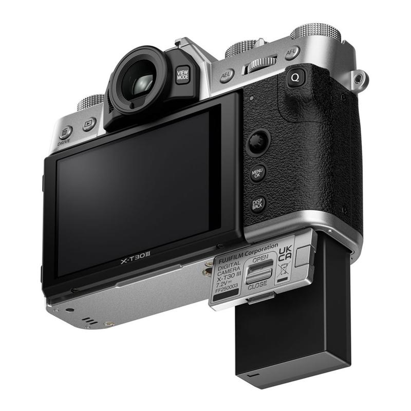 Foto 3 van Fujifilm X-T30 III Zilver systeemcamera met XC 13-33mm objectief