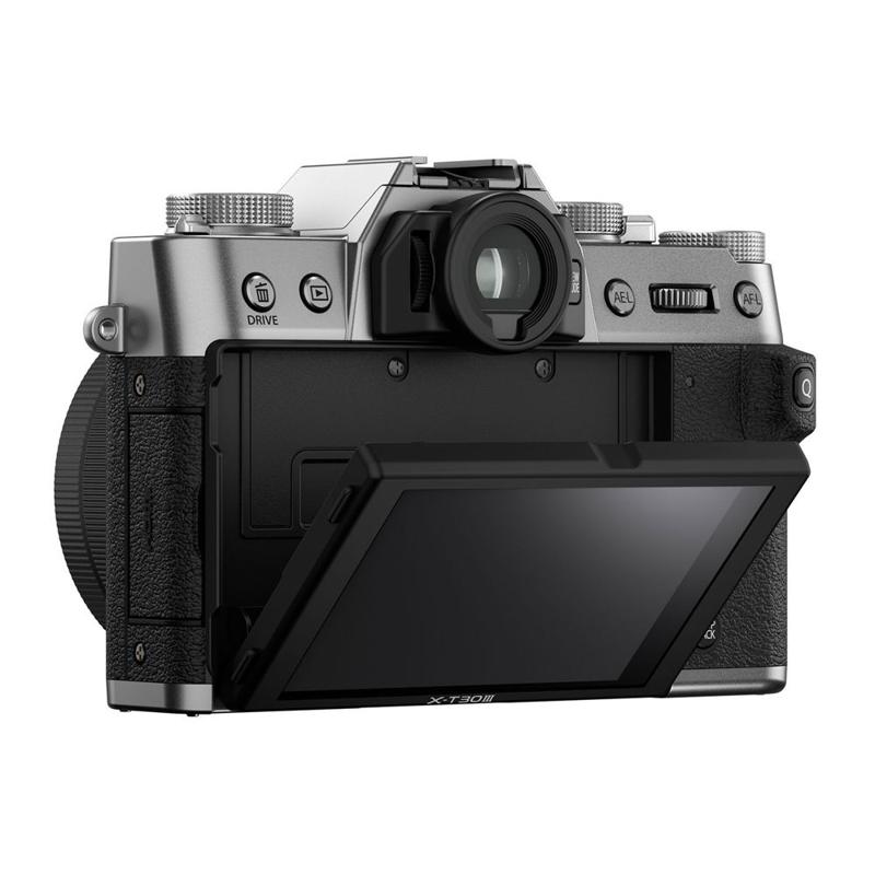 Foto 4 van Fujifilm X-T30 III Zilver systeemcamera met XC 13-33mm objectief
