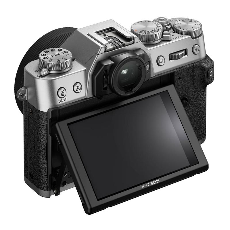Foto 5 van Fujifilm X-T30 III Zilver systeemcamera met XC 13-33mm objectief