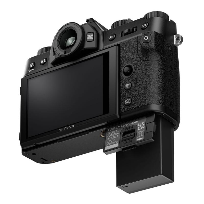 Foto 3 van Fujifilm X-T30 III Zwart systeemcamera + Sigma 18-50mm objectief