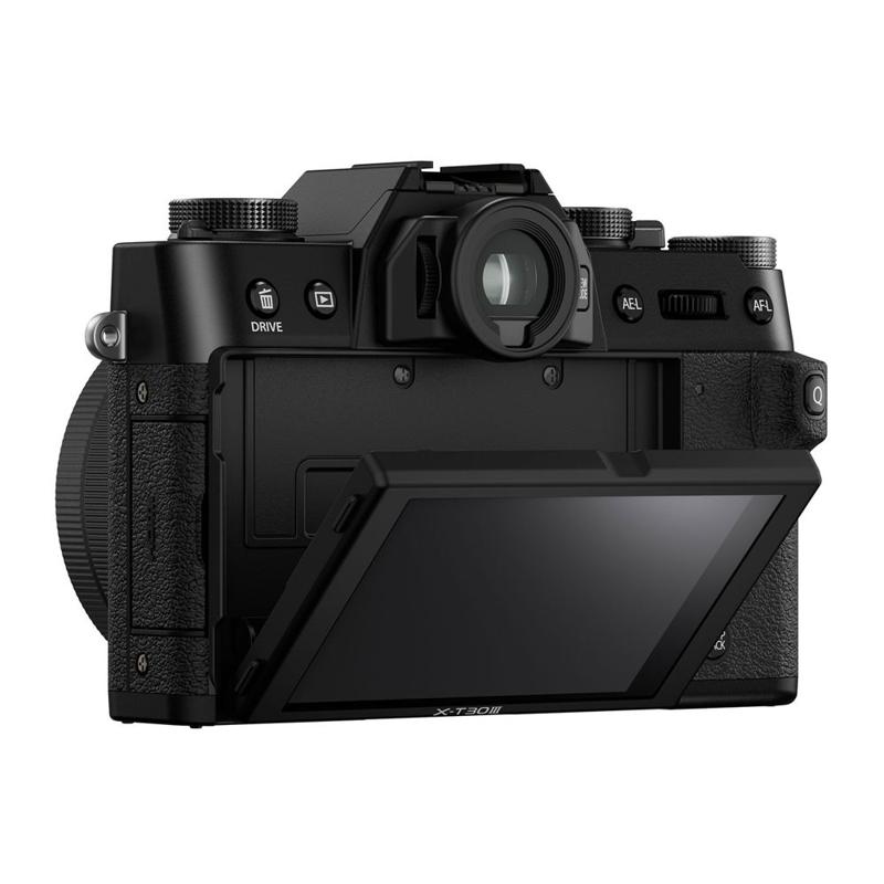 Foto 4 van Fujifilm X-T30 III Zwart systeemcamera + Sigma 18-50mm objectief