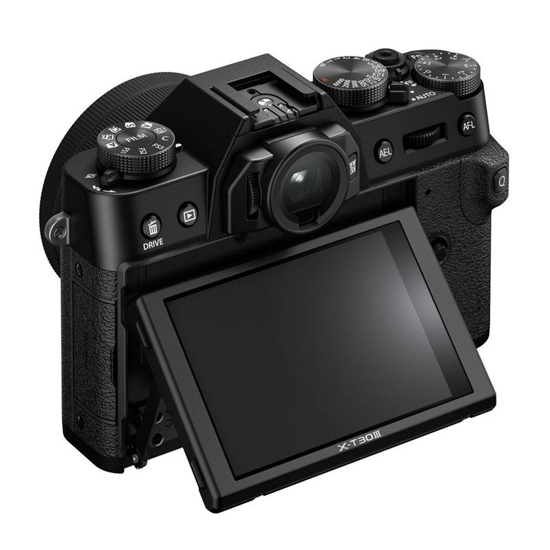 Foto 5 van Fujifilm X-T30 III Zwart systeemcamera + Sigma 18-50mm objectief