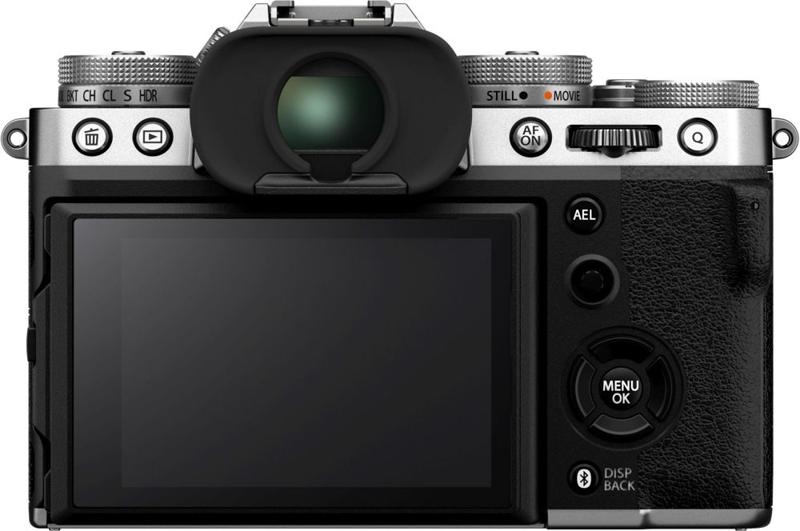 Foto 2 van FUJIFILM X-T5 Body zilver