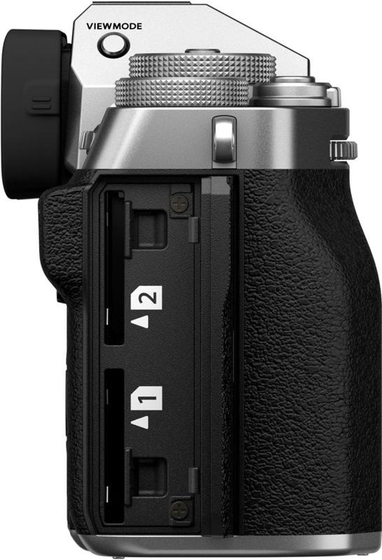 Foto 5 van FUJIFILM X-T5 Body zilver