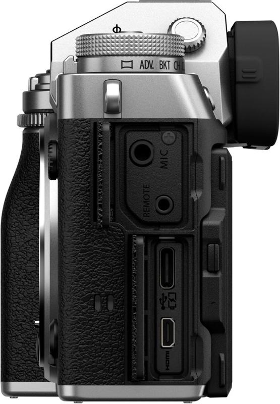 Foto 6 van FUJIFILM X-T5 Body zilver