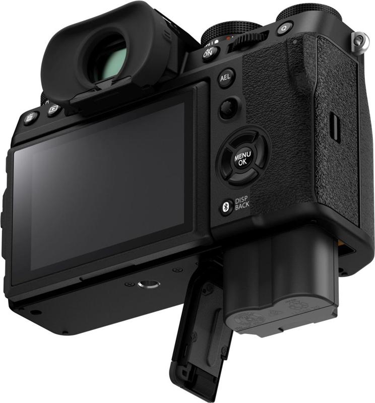 Foto 6 van FUJIFILM X-T5 Zwart Camerabody