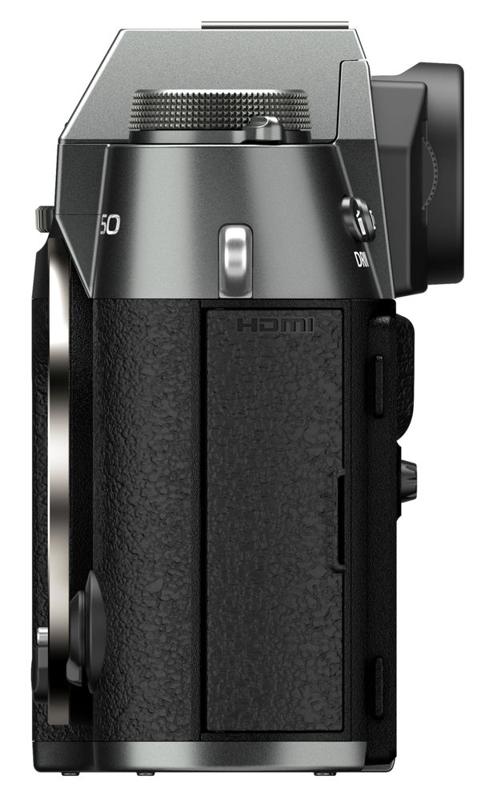 Foto 3 van FUJIFILM X-T50 Systeemcamera body antraciet