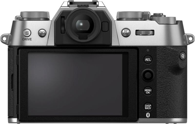 Foto 2 van FUJIFILM X-T50 Systeemcamera body zilver