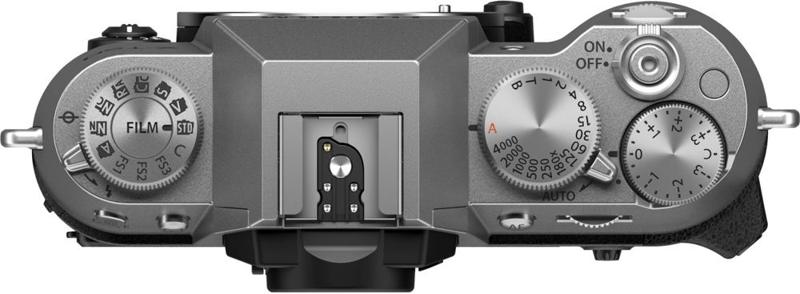 Foto 3 van FUJIFILM X-T50 Systeemcamera body zilver