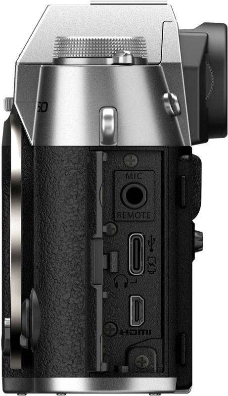 Foto 5 van FUJIFILM X-T50 Systeemcamera body zilver