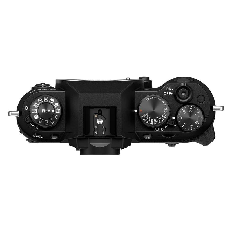 Foto 3 van Fujifilm X-T50 systeemcamera Body Zwart