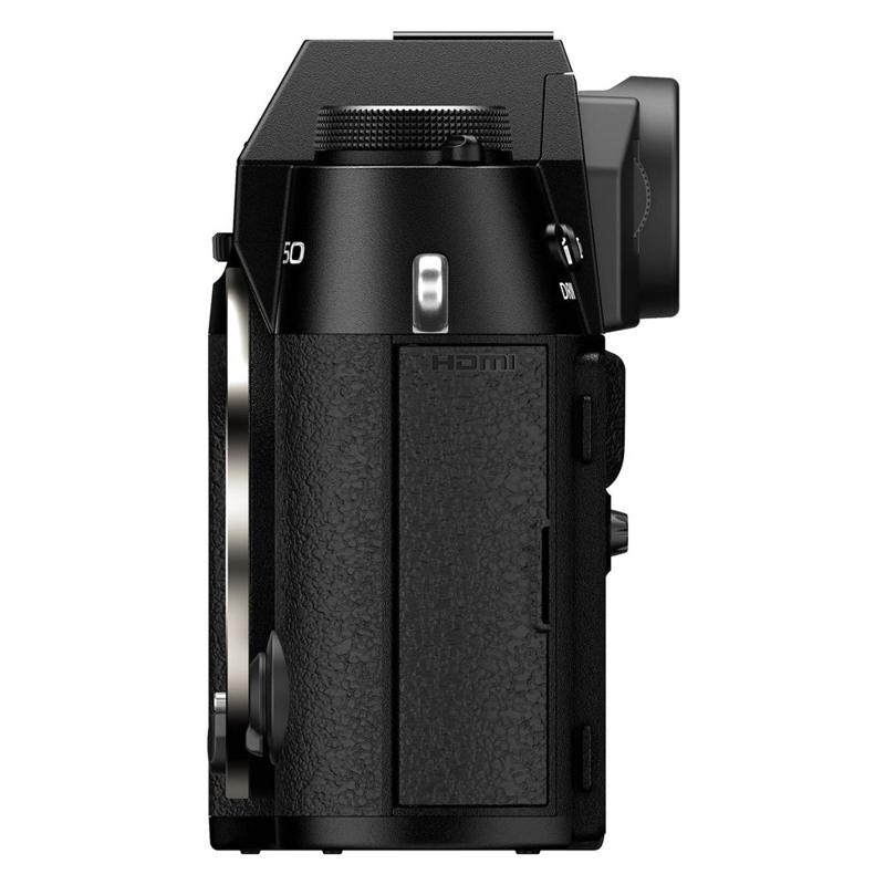 Foto 4 van Fujifilm X-T50 systeemcamera Body Zwart