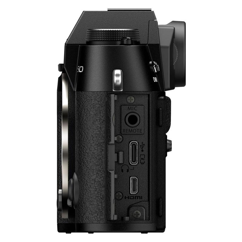 Foto 5 van Fujifilm X-T50 systeemcamera Body Zwart