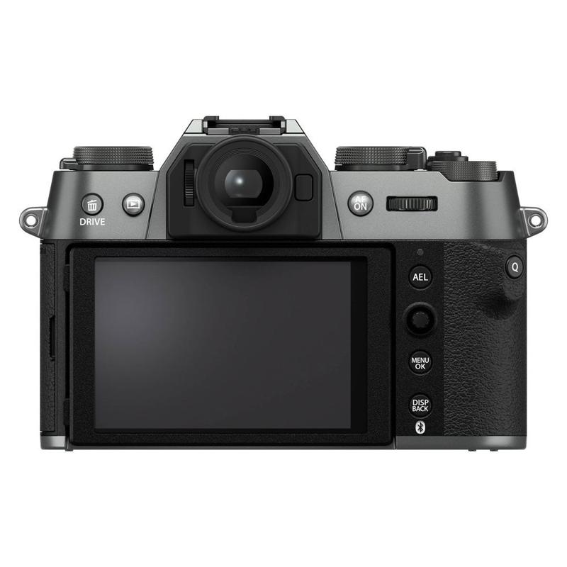 Foto 2 van Fujifilm X-T50 Systeemcamera met 15-45mm objectief Zilver