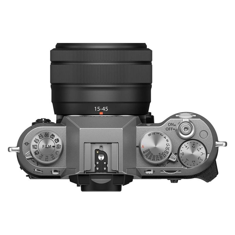 Foto 3 van Fujifilm X-T50 Systeemcamera met 15-45mm objectief Zilver