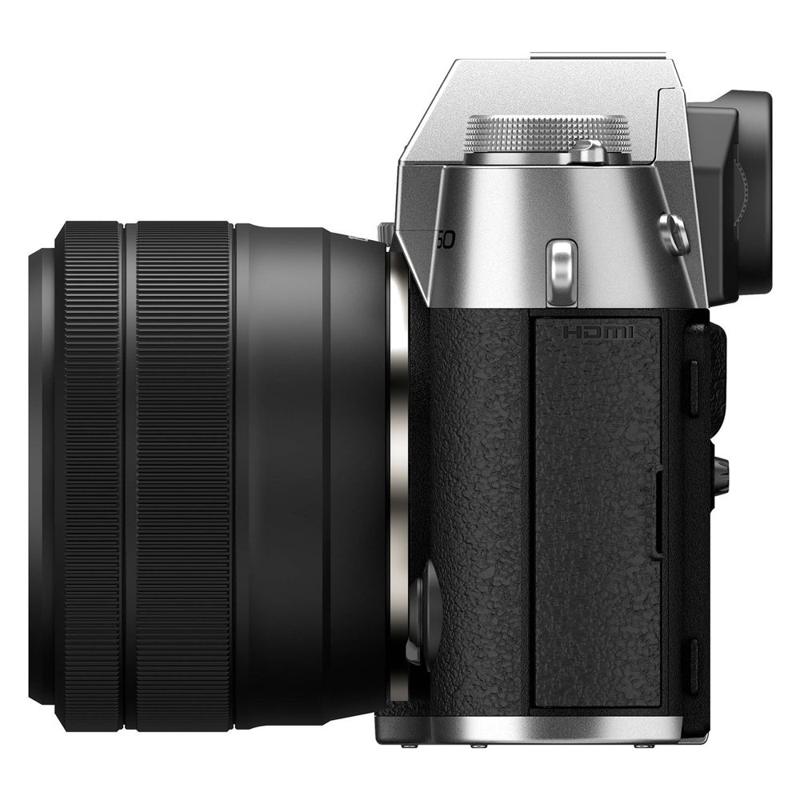 Foto 4 van Fujifilm X-T50 Systeemcamera met 15-45mm objectief Zilver