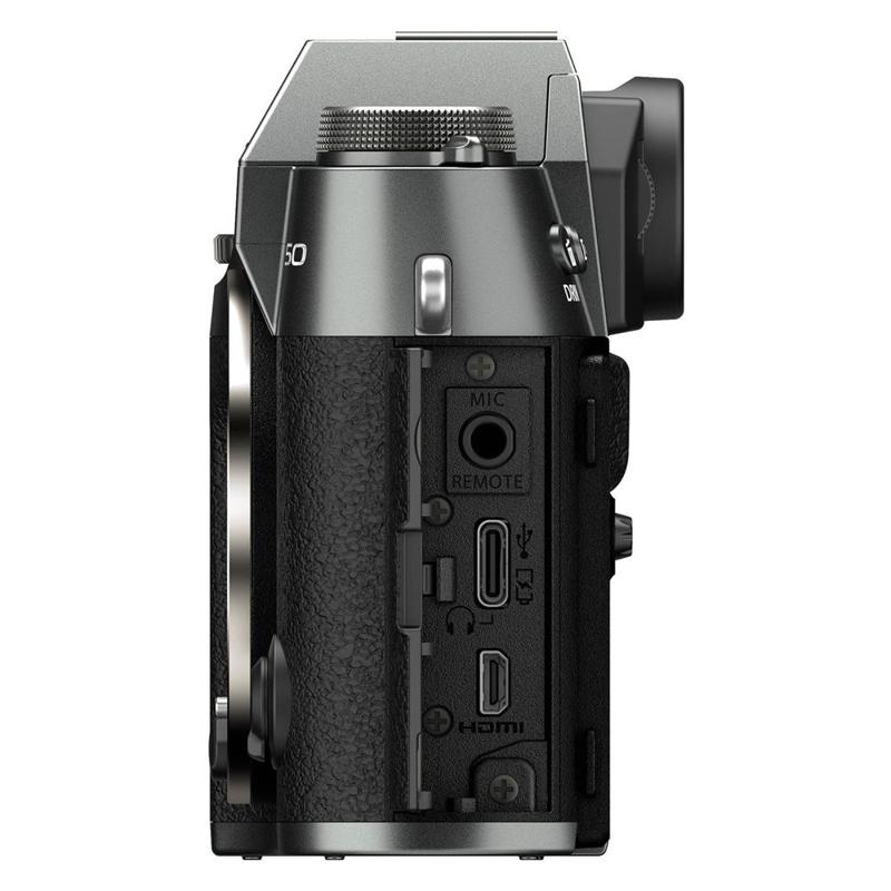 Foto 5 van Fujifilm X-T50 Systeemcamera met 15-45mm objectief Zilver