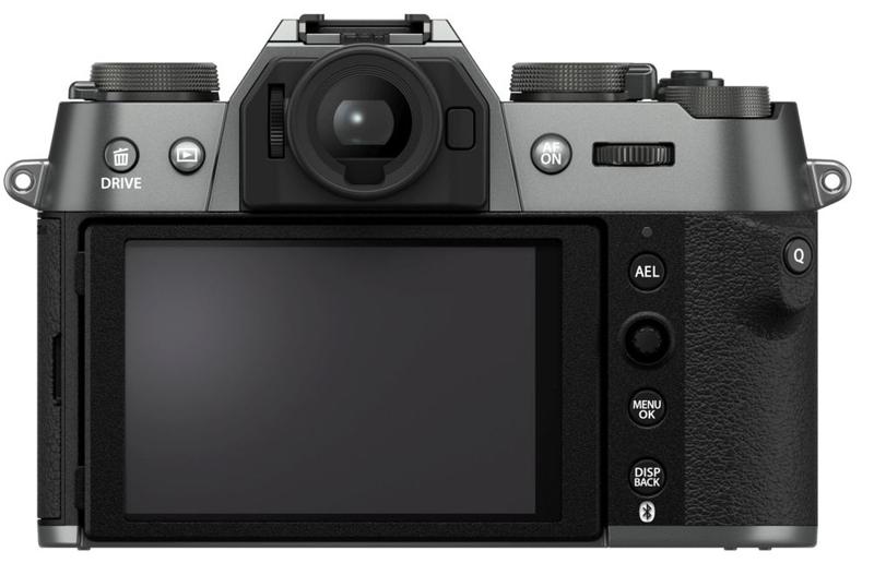 Foto 2 van FUJIFILM X-T50 systeemcamera met XF 16-50mm f2.8-4.8 R LM WR lens, antraciet