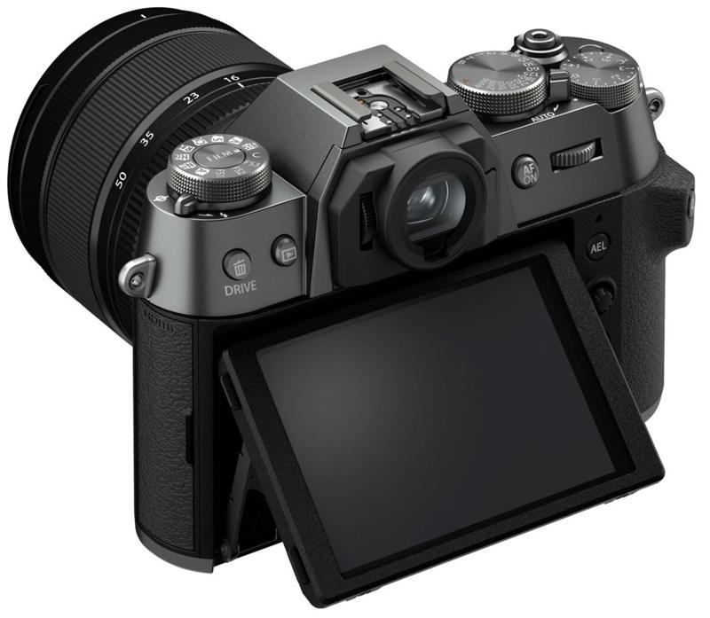 Foto 3 van FUJIFILM X-T50 systeemcamera met XF 16-50mm f2.8-4.8 R LM WR lens, antraciet