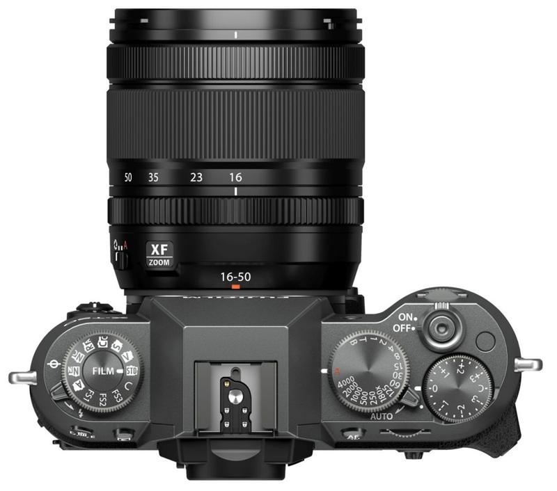 Foto 4 van FUJIFILM X-T50 systeemcamera met XF 16-50mm f2.8-4.8 R LM WR lens, antraciet