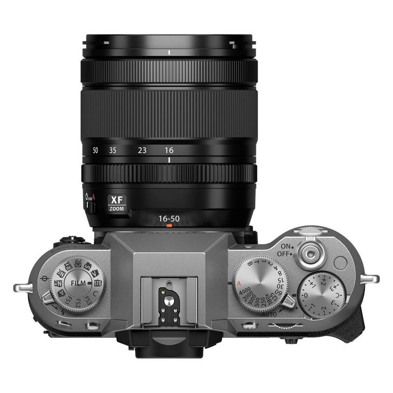 Foto 3 van Fujifilm X-T50 systeemcamera + XF 16-50mm objectief