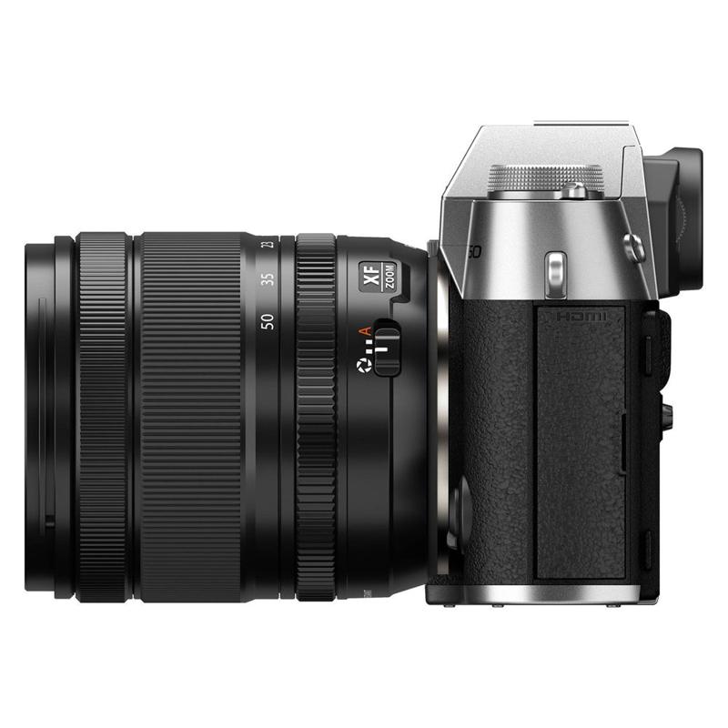 Foto 4 van Fujifilm X-T50 systeemcamera + XF 16-50mm objectief