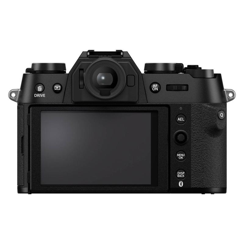 Foto 2 van Fujifilm X-T50 Systeemcamera Zwart met XC 15-45mm F3.5-5.6 OIS PZ Objectief