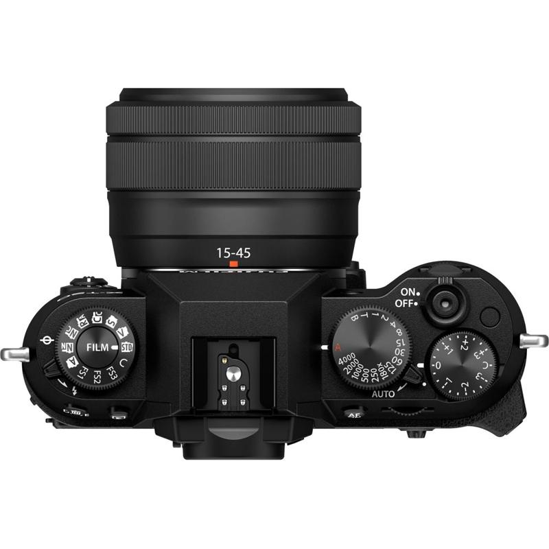 Foto 3 van Fujifilm X-T50 Systeemcamera Zwart met XC 15-45mm F3.5-5.6 OIS PZ Objectief