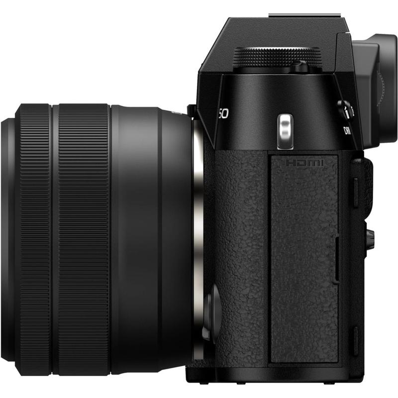 Foto 4 van Fujifilm X-T50 Systeemcamera Zwart met XC 15-45mm F3.5-5.6 OIS PZ Objectief