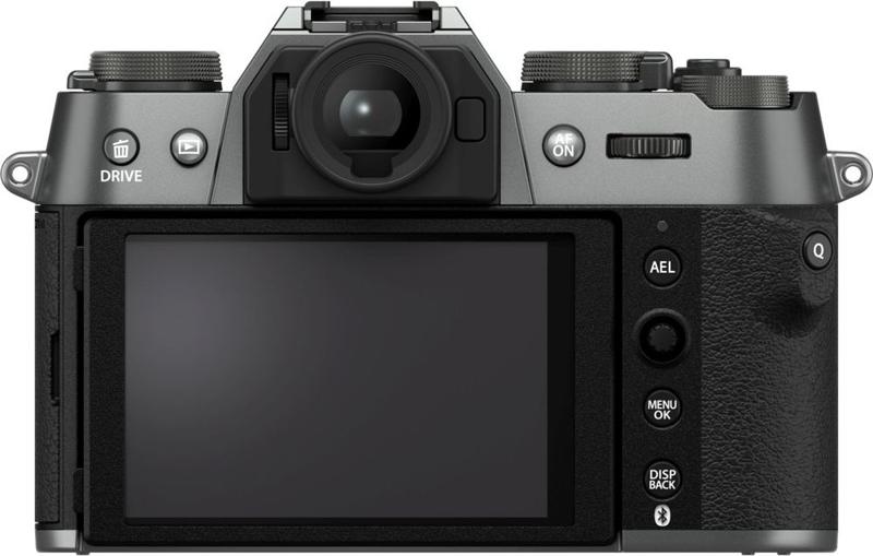 Foto 2 van FUJIFILM X-T50 + XC 15-45mm f3,5-5,6 Antraciet Systeemcamera Kit