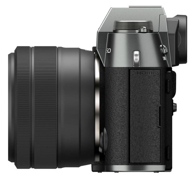 Foto 4 van FUJIFILM X-T50 + XC 15-45mm f3,5-5,6 Antraciet Systeemcamera Kit