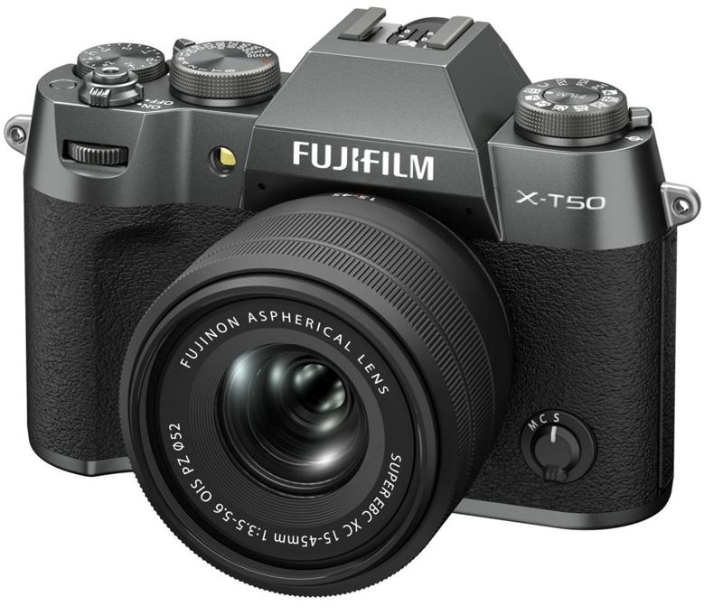 Foto 5 van FUJIFILM X-T50 + XC 15-45mm f3,5-5,6 Antraciet Systeemcamera Kit