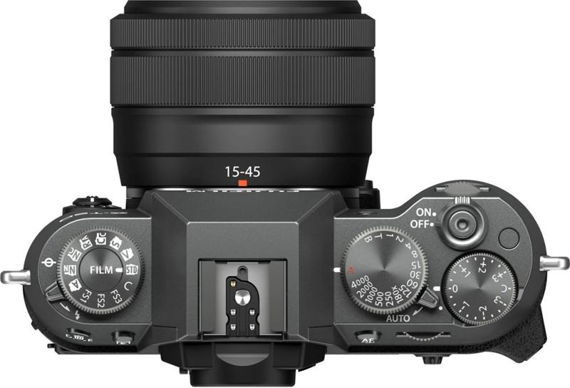 Foto 6 van FUJIFILM X-T50 + XC 15-45mm f3,5-5,6 Antraciet Systeemcamera Kit