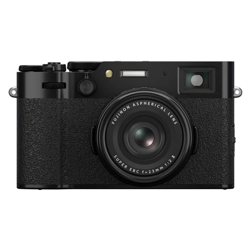 Fujifilm X100VI Compact Camera Zwart