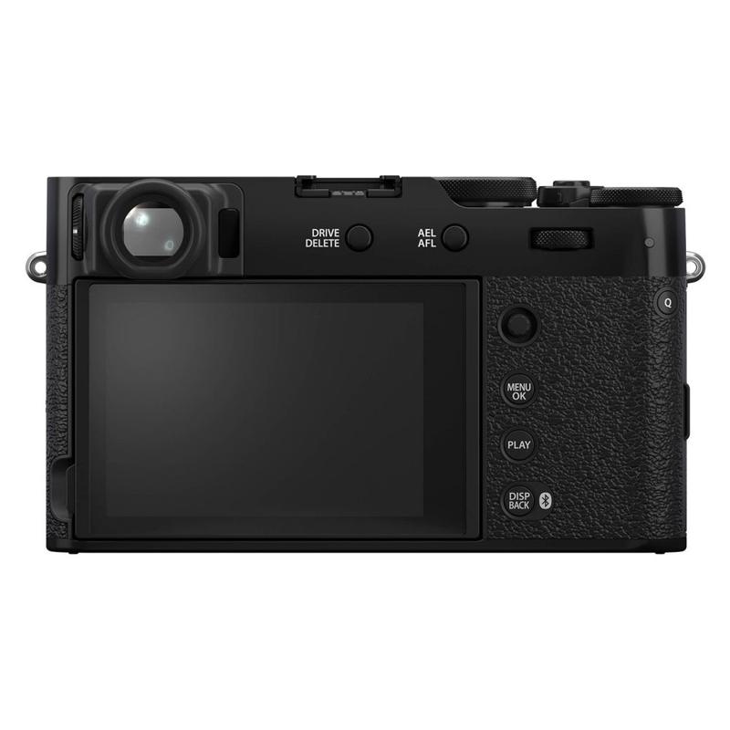 Foto 2 van Fujifilm X100VI Compact Camera Zwart