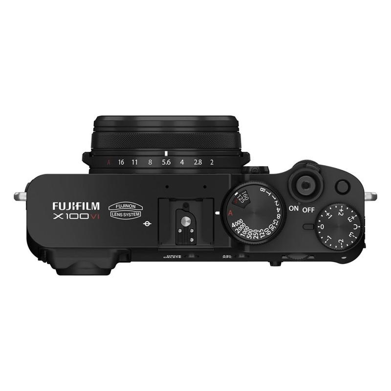 Foto 3 van Fujifilm X100VI Compact Camera Zwart