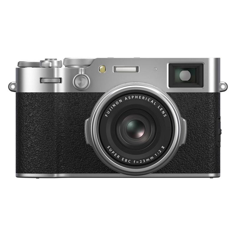 Fujifilm X100VI compactcamera zilver