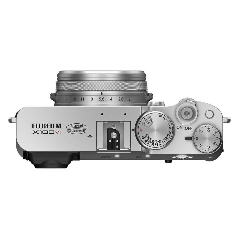 Foto 3 van Fujifilm X100VI compactcamera zilver